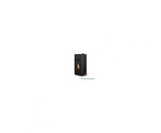 Stufa A Pellet Idro Ventilata Palazzetti Ecofire Wilma Idro 18 Kw Nero