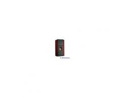 Stufa A Pellet Palazzetti Ecofire Olga Idro 24 Kw Rosso