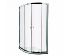 Cabina Box Doccia Angolare Semicircolare 800x1200x1950mm