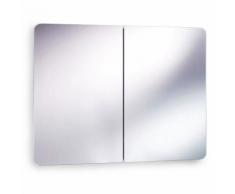 Armadietto a Specchio Doppio 600x800x120mm