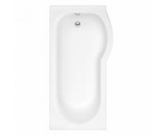 Vasca da Bagno Asimmetrica Angolare Destra Acrilica 85x167,5cm