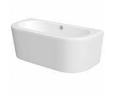 Vasca da Bagno in Acrilico Murale Tradizionale 1700x800mm