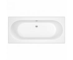 Vasca da Bagno Rettangolare 180x80cm senza Pannello Vasca