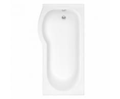 Vasca da Bagno Asimmetrica Angolare Sinistra in Acrilico 85x167,5cm