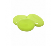 12 ciottoli segnaposto menta