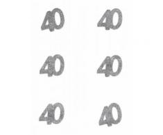 Coriandoli augurali per i 40 anni