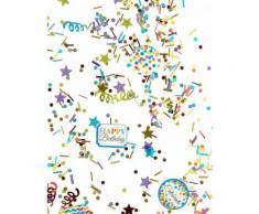 Coriandoli Happy Birthday