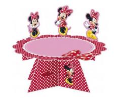 Alzata per torte personalizzata con Minnie