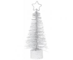 Segnaposto natalizi a forma di albero
