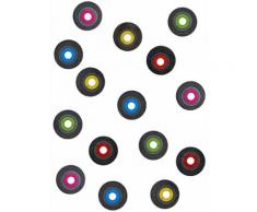 150 Coriandoli da tavola disco vinile