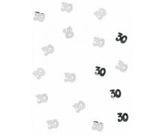 Coriandoli argentati 30 anni
