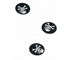 150 coriandoli da tavola a tema pirati