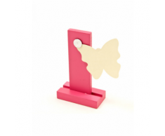 Segnaposto magnetico fucsia