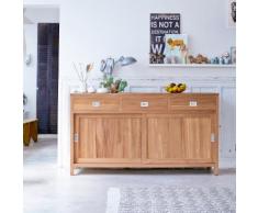 Buffet in Teak 180 Coffee Tek Slide