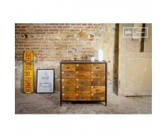 Cassettiera in legno Shawinigan