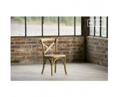 Sedia per bambini Pampelune in stile shabby chic