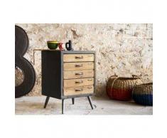 Cassettiera Van Ness in stile vintage