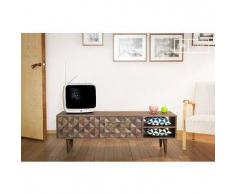 Mobile TV Balkis in stile nordico