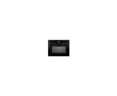 Whirlpool Forno Microonde da Incasso AMW 834 / TB Perfect Chef 6° Senso con Grill e Crisp Capacità 40 Lt Potenza 900 Watt Colore Nero Opaco Linea Fusion