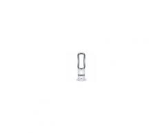 Dyson Termoventilatore Digitale AM05BISI Colore Bianco / Silver