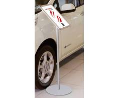 Leggio con cornice A4 orientabile