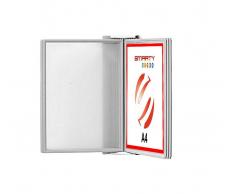 Leggio da parete con 10 tasche A4