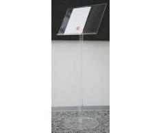 Leggio da pavimento con reggi-libro A3 (42 x 30 cm.)