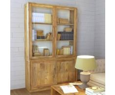 Mobile vetrina PURE LIVING 140x42xh.220cm