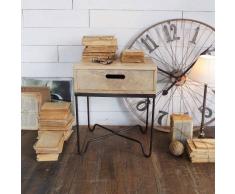 Comodino LIGHT con 1 cassetto 45x35xh.55cm
