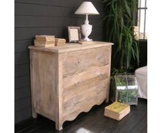 Cassettone COUNTRY NATURAL 110x50xh.90