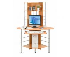 Scrivania per Computer Angolare, Faggio Techly ICA-TB 1010