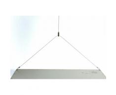 Kit di sospensione per pannelli led (2pz) Techly I-LED-KITG4A