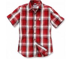 Carhartt Plaid, maglia manica corta