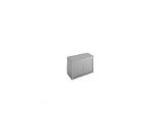 STEELBOX Armadio a serrandina 120x45x87 con top