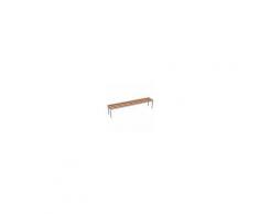 ARMET Panca con doghe in legno LxPxH cm 200x37x43