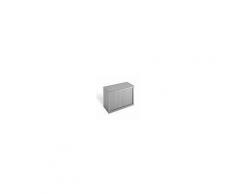 STEELBOX Armadio a serrandina 120x45x87 con top
