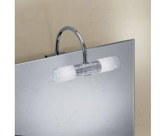 linea light Faretti alogeni Fotis per illuminazione bagno - Cromo