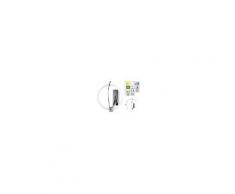 PuntoItalia Lampada Da Bagno Applique Aforma Di Cerchio Cromata 1xt5 55w Inclusa Ap/pu1477