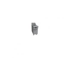 Friggitrice a gas CI 1 Vasca capacità 17 Lt Dimensioni: cm L 40 x P 90 x H 85 Potenza kW 16,5 Modello E9/FLG1V17