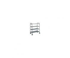 Carrello di servizio Forcar Dimensioni L82XP53XH140 Modello CA1424