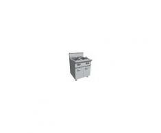 Friggitrice a gas CI 2 Vasche capacità Lt 13+13 Dimensioni: cm L 80 x P 70 x H 85 Potenza kW 22,4 Modello E7/FLG2V13