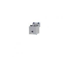 Friggitrice Elettrica da banco CSA 1 vasca con rubinetto di scarico Lt 12 Dimensioni 270 x 440 + 50 x 265 + 100 h mm Modello FE81R