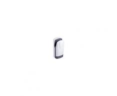 Asciugamani elettrico a lama d'aria in ABS bianco filtro HEPA a Fotocellula MDL alte prestazioni Asciugatura perfetta in 10-12 sec Modello 704205