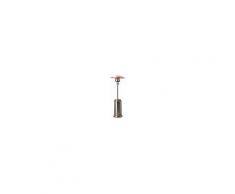 Riscaldatore/stufa a Raggi infrarossi, Acciaio INOX, funzionamento a GPL, Superficie irraggiata 20/25 m2 Modello RIS INOX