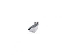 Friggitrice Elettrica Da banco BK Capacità Vasca 4 Litri Potenza: KW 2 Dimensioni L 19,5 x P 43 x 27,5h Modello FB4