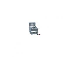 Friggitrice a gas Da banco HotClass Lt 10 Dimensioni: L40xP60xH65 Modello FRG10G