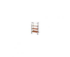 Carrello di servizio Forcar Dimensioni L78XP50XH172 Modello CA1070