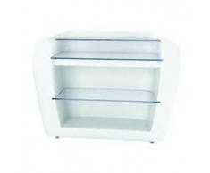 SLIDE bancone luminoso ROLLER BAR (Bianco - Polietilene)