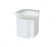 SLIDE bancone luminoso angolare BREAK CORNER (Bianco - Polietilene)