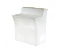 SLIDE bancone luminoso JUMBO BAR (Bianco - Polietilene)